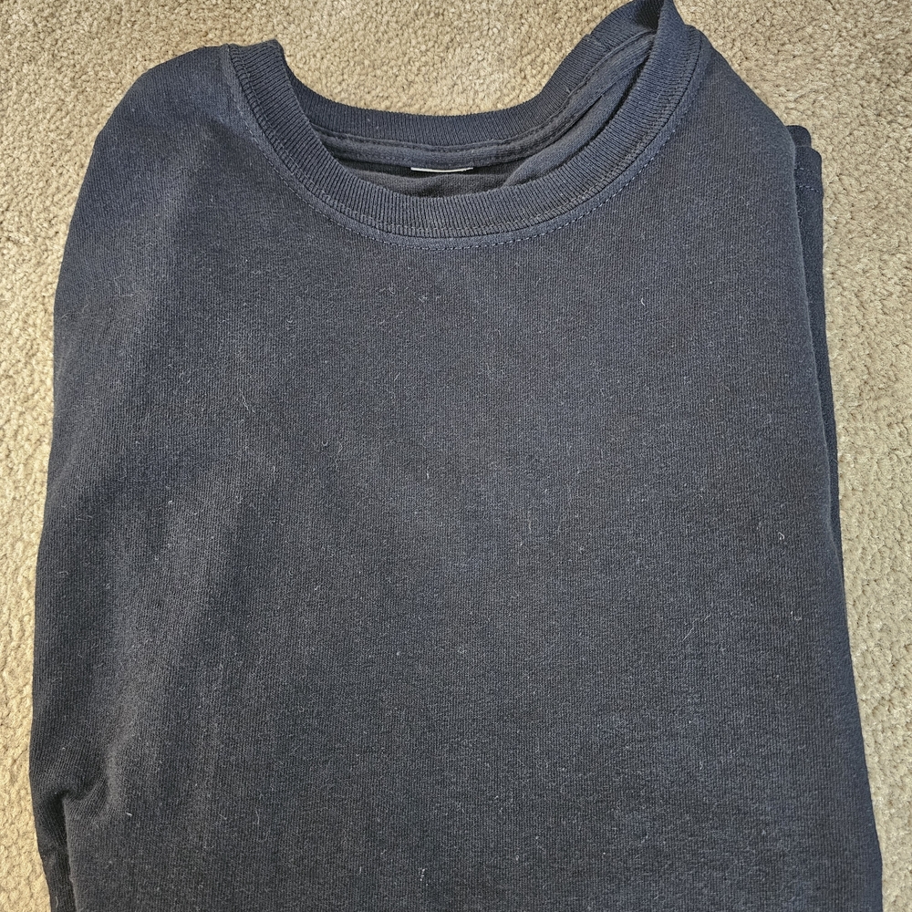 Target Kids' Black Long Sleeve Tee